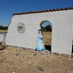 The Historic Rios-Caledonia Adobe - Rio-Caledonia Adobe Entrance -- Friends of the Adobes