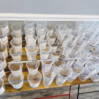 Drop In Tea - a lot of empty cups on a table - Bubble Tea Near Me - Oxford, Ohio Drop In Tea - a lot of empty cups on a table - Bubble Tea Near Me - Oxford, Ohio