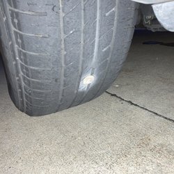 Anderson Ford of Lincoln North - Lovely bolt in my tire