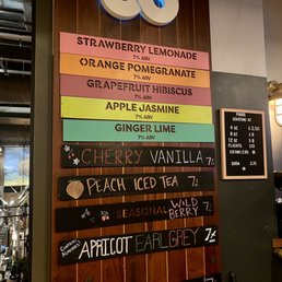 August 2022 Menu.
