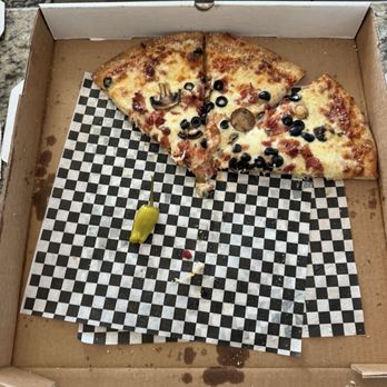 Pirate's Pizza & Wings - Olive and bacon - Chicken Wings Near Me - Dauphin Island, Alabama Pirate's Pizza & Wings - Olive and bacon - Chicken Wings Near Me - Dauphin Island, Alabama