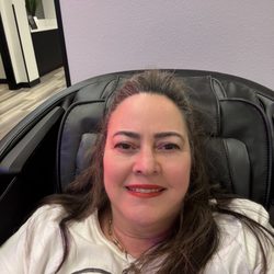 Bandit - In the massage chair