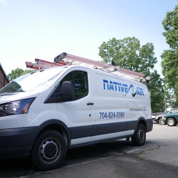 Native Air - One of service vans, stocked, and ready to solve your heating and air needs! - Heating & Air Conditioning/HVAC Near Me - Lowell, North Carolina Native Air - One of service vans, stocked, and ready to solve your heating and air needs! - Heating & Air Conditioning/HVAC Near Me - Lowell, North Carolina