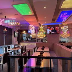 Pot Empire - Colourful neon lights