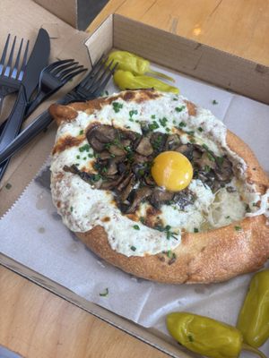 Tony Khachapuri at Oui Melrose by null