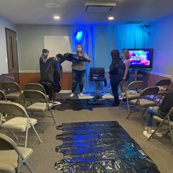 Southridge Church - Teens in youth ministry on a Sunday.