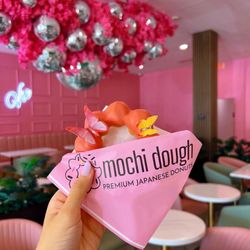 Mochi Dough - Strawberry Garden