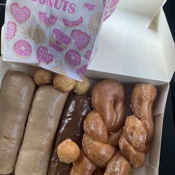 Miss Oodie's Paradise Donuts - Enjoy Thank You Donut Holes for purchasing your half Dozen. What a wonderful Surprise - Donuts Near Me - Checotah, Oklahoma Miss Oodie's Paradise Donuts - Enjoy Thank You Donut Holes for purchasing your half Dozen. What a wonderful Surprise - Donuts Near Me - Checotah, Oklahoma