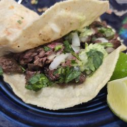 Carne Asada taco