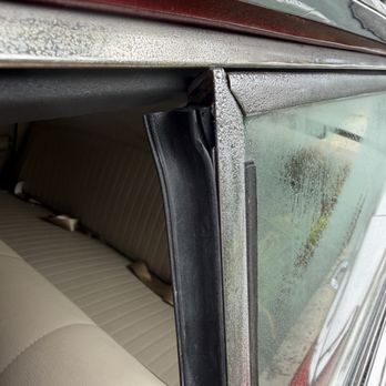SOS Upholstery - Weather stripping peeling off - Furniture Reupholstery Near Me - Vista, California SOS Upholstery - Weather stripping peeling off - Furniture Reupholstery Near Me - Vista, California
