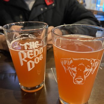 The Redd Dog - raspberry sour for two! - Bars Near Me - Tacoma, Washington