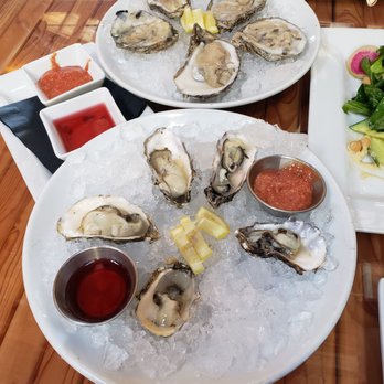 Masters Kitchen and Cocktail - HH oysters - New American Near Me - Oceanside, California Masters Kitchen and Cocktail - HH oysters - New American Near Me - Oceanside, California
