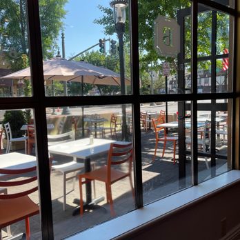 Brasserie - From the inside - French Near Me - Tenafly, New Jersey