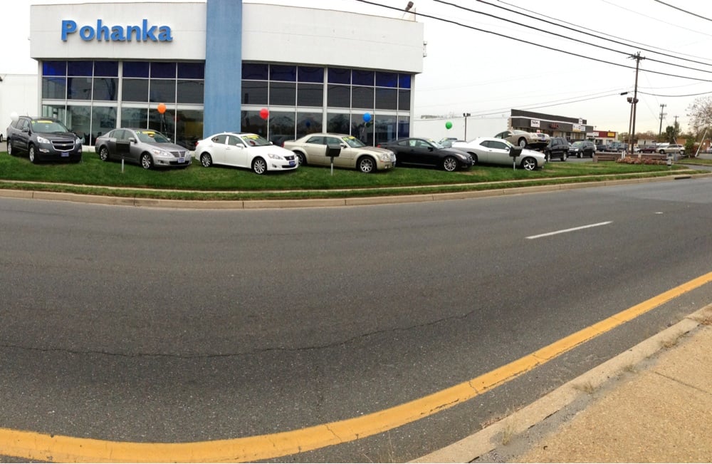 POHANKA USED CARS Used Car Dealers 4515 Saint Barnabas Rd, Temple