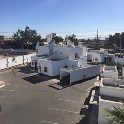 Hotel Villa Blanca - View from the 3rd floor