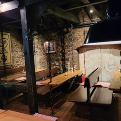 Palmbräu Gasse - Dining area