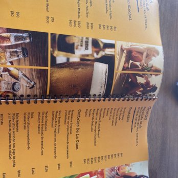 Cocos Beach Club - Menu - Mexican Near Me - Puerto Vallarta, NAY