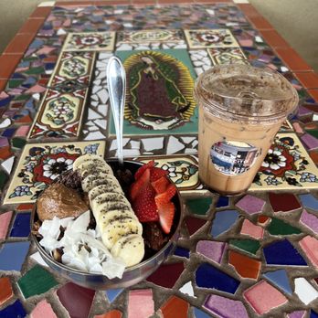 Cafecito - Cafecito Bowl and iced Cafecito Mocha - Coffee & Tea Near Me - Yuma, Arizona Cafecito - Cafecito Bowl and iced Cafecito Mocha - Coffee & Tea Near Me - Yuma, Arizona