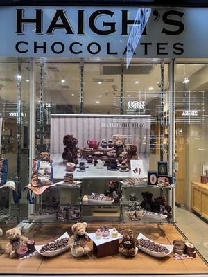 Haigh's Chocolates Block Arcade by null