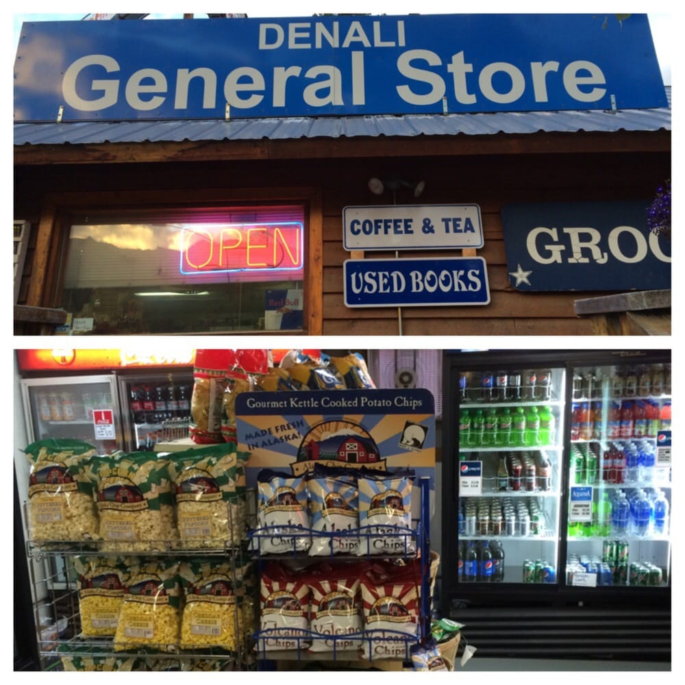 DENALI GENERAL STORE Updated September 2024 Mi 238.9 Parks Hwy