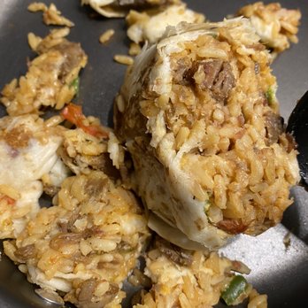 Don Taco - Reheating my "surf and turf" burrito. Literally, not a single shrimp in there. - Mexican Near Me - Alexandria, Virginia Don Taco - Reheating my "surf and turf" burrito. Literally, not a single shrimp in there. - Mexican Near Me - Alexandria, Virginia
