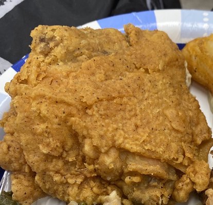 Krispy Krunchy Chicken by null