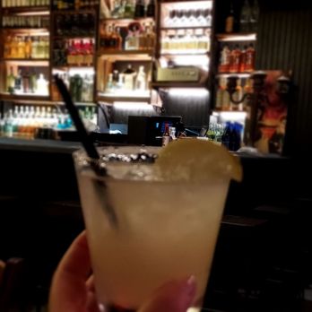 La Esquina - Bartender shook hard to mke it cold. - Latin American Near Me - New York, New York