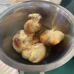 Papa Angelo's Pizza - Garlic knots