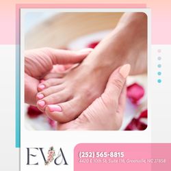 EVA Nails & Spa - Our Pedicure service is perfect for you! We'll give you a professional pedicure that'll leave them feeling soft and smooth.