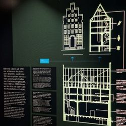 Europäisches Hansemuseum - Informationstafel