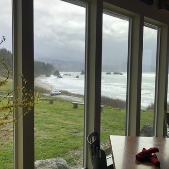Redfish - You can't beat this view! - Seafood Near Me - Port Orford, Oregon