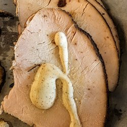 Mission BBQ - Smoked Turkey with Alabama White Sauce at Mission BBQ Gurnee