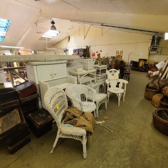 Great Stuff by Paul - Another partial view of the upstairs in the warehouse - Antiques Near Me - Frederick, Maryland