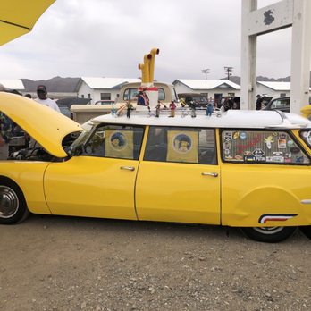 Roy's Motel & Cafe - From the 2025 inaugural Amboy Car Show. - Gas Stations Near Me - Amboy, California
