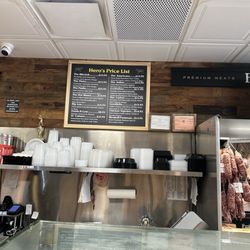 Metro Meat Market - Counter