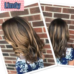 Val's Hairport - Natural Hair Painting by Lindy!!!