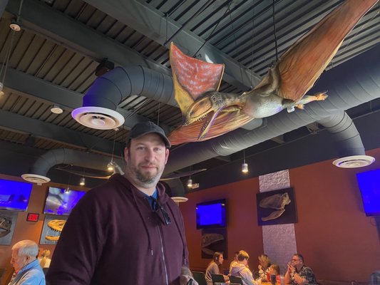 Pangaea Dinosaur Grill by null