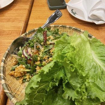 Thip Khao - Crispy rice salad - Laotian Near Me - Washington, DC, District of Columbia Thip Khao - Crispy rice salad - Laotian Near Me - Washington, DC, District of Columbia