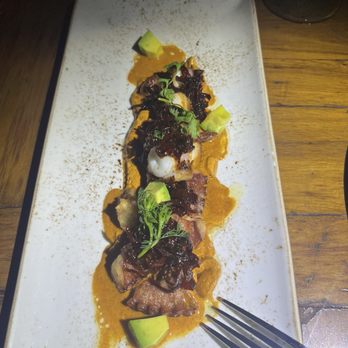 RosaNegra Tulum - Pulpa octopus appetizer - Steakhouses Near Me - Tulum, ROO RosaNegra Tulum - Pulpa octopus appetizer - Steakhouses Near Me - Tulum, ROO
