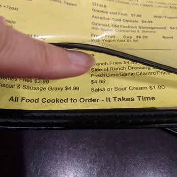 Pat's Cafe - "all food cooked to order. It takes time" - Breakfast & Brunch Near Me - San Francisco, California Pat's Cafe - "all food cooked to order. It takes time" - Breakfast & Brunch Near Me - San Francisco, California