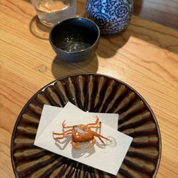 Rokai - Crispy small crab! Delish