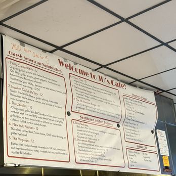 JD's Mobile Cafe - Menu - Cheesesteaks Near Me - Lynchburg, Virginia