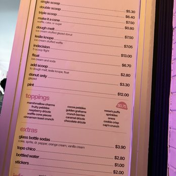 Novel Ice Cream - Menu - Ice Cream & Frozen Yogurt Near Me - Mesa, Arizona