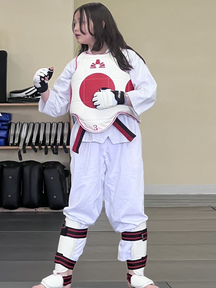 JungDo Taekwondo Academy Logo