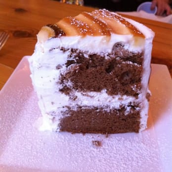 Danji - Mocha chiffon cake - Korean Near Me - New York, New York Danji - Mocha chiffon cake - Korean Near Me - New York, New York