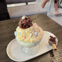 K Cafe 407 - Soybean Bingsu, 10/10!