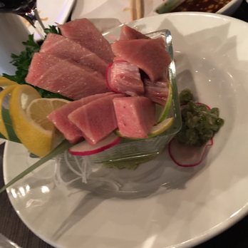 Hiroba Sushi - Otoro!! Butter!! With Fresh Wasabi DELICOUS!! - Sushi Bars Near Me - Henderson, Nevada