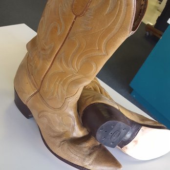 Frank's Shoe Repair And Tailoring - These Boots Are 35 years old and look like new! - Shoe Repair Near Me - Pasadena, California
