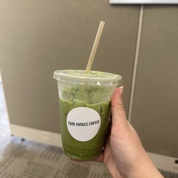 Twin Snakes Coffee - Iced matcha - Coffee & Tea Near Me - Sacramento, California