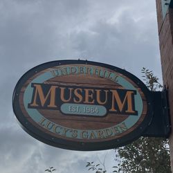 Underhill Museum - Sign